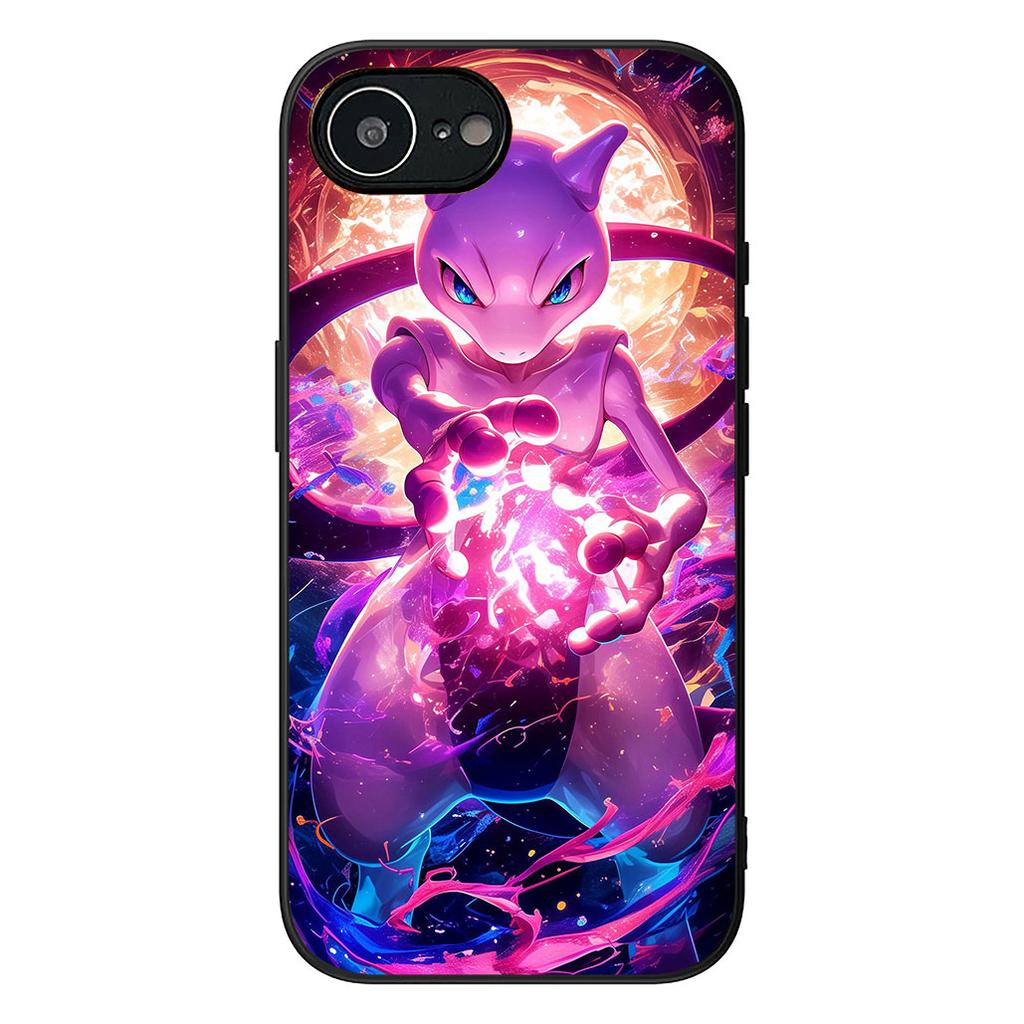 Umbreon P-Pikachus Espeon P-Pokemons Phone Case for Apple iPhone 12 13 Mini XS 11 Pro Max 7 8 Plus + XR 8+ X SE 2020 SE3 Cover