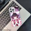 G-Genshin Impact Columbina Phone Case For iPhone 17,16,15,14,13,12,11,Pro,XS,Max,Plus,Mini,SE4,E White Matte Shockproof Cover