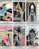 Blue Bird Tarot by Tadahiko Kawaguchi | 22 Cards with Japanese Instruction Manual [Authentic]