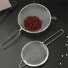 1pc Kitchen cleaning net, oil separation, grease removal, flour screening, wide edge oil grid, commercial stainless steel strain