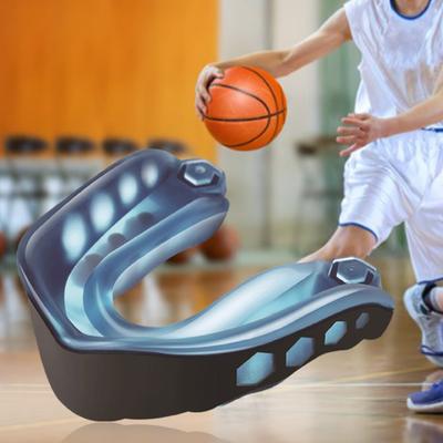 Sport-Zahnspangen Professioneller Weicher EVA Mundschutz für Boxen Fußball Rugbyball Basketball Hockey Sportarten Fitness Mundschutz