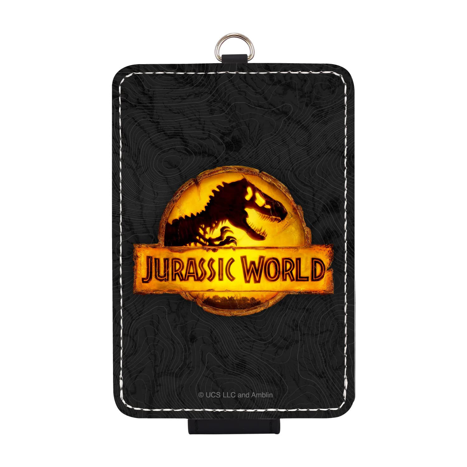

Gourmandies Jurassic World IC Card Case Logo JW3-13A