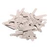 100pcs 2.5x0.5cm Solder Tab for Sub C 14500 18650 Rechargeable Battery Cell