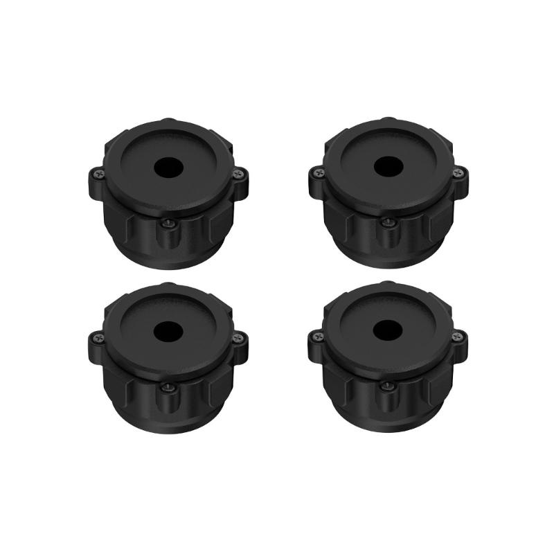 

4Pcs Plastic Feet Printer Foot Pad Antislip Shock Absorbing Pad Feet Replacement for Cushion XP Accessories 1