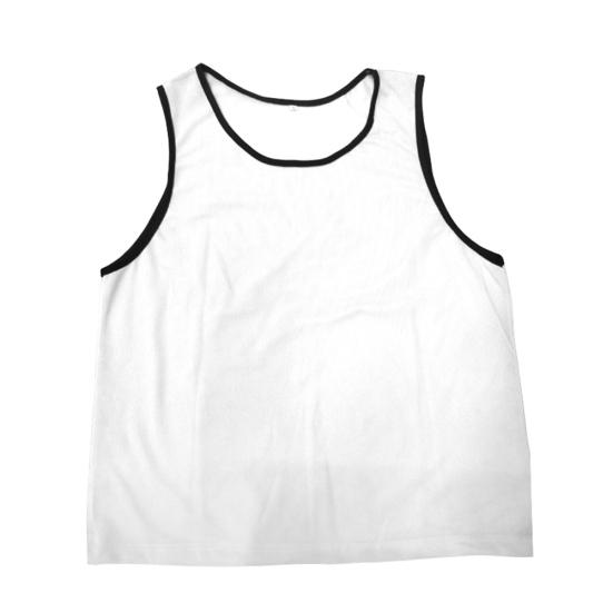 Unisex Kids Adult Outdoor Sport Football Training Match Mesh Sleeveless Vest Top