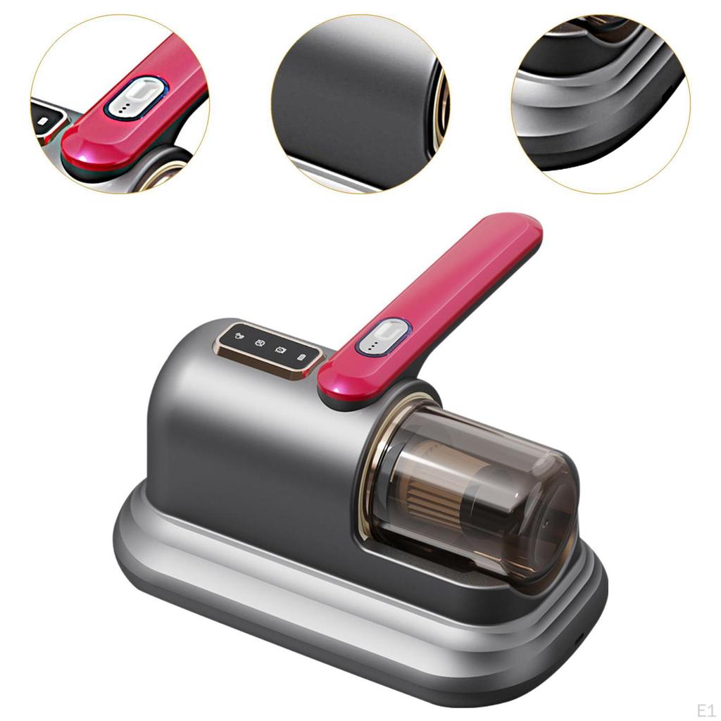 Vacuum Mite Remover Effectively Handheld Bed for Sofa Mattress Carpet