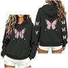 Women's Fashion Hoodie Loose Fit Casual Long Sleeve Sweatshirt Top for Daily Wear