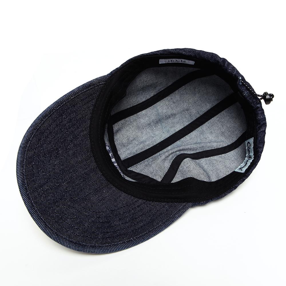 Leulale Longville Outdoor Camp Cap - Conemill Denim