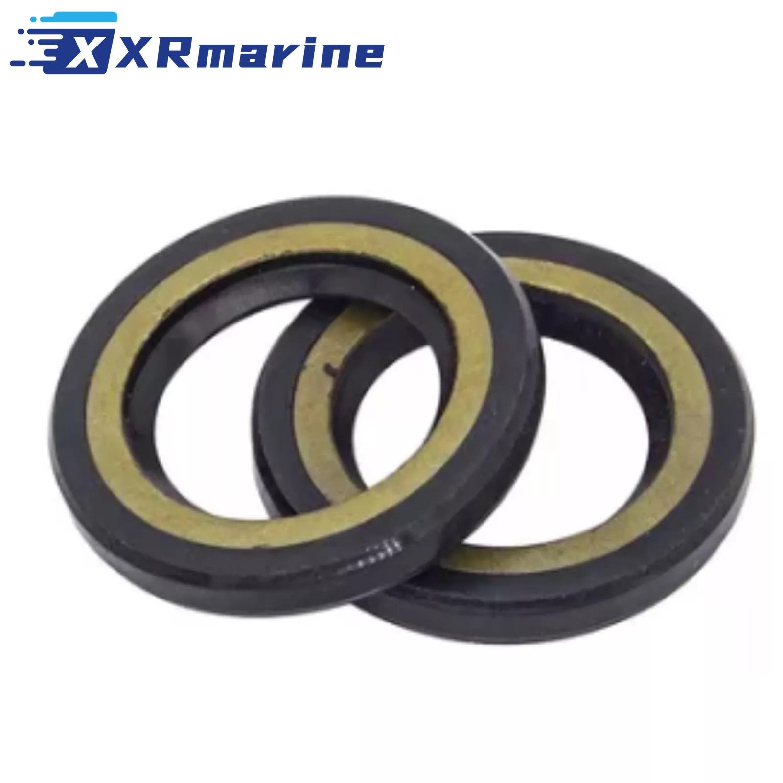 

2 Pcs Oil Seal for Suzuki Outboard DF40 DF50 DF60 DT35 DT40 DT55 DT65 Series Marine Engine Propeller Shaft 18-8345 09289-22007 Oil Seal