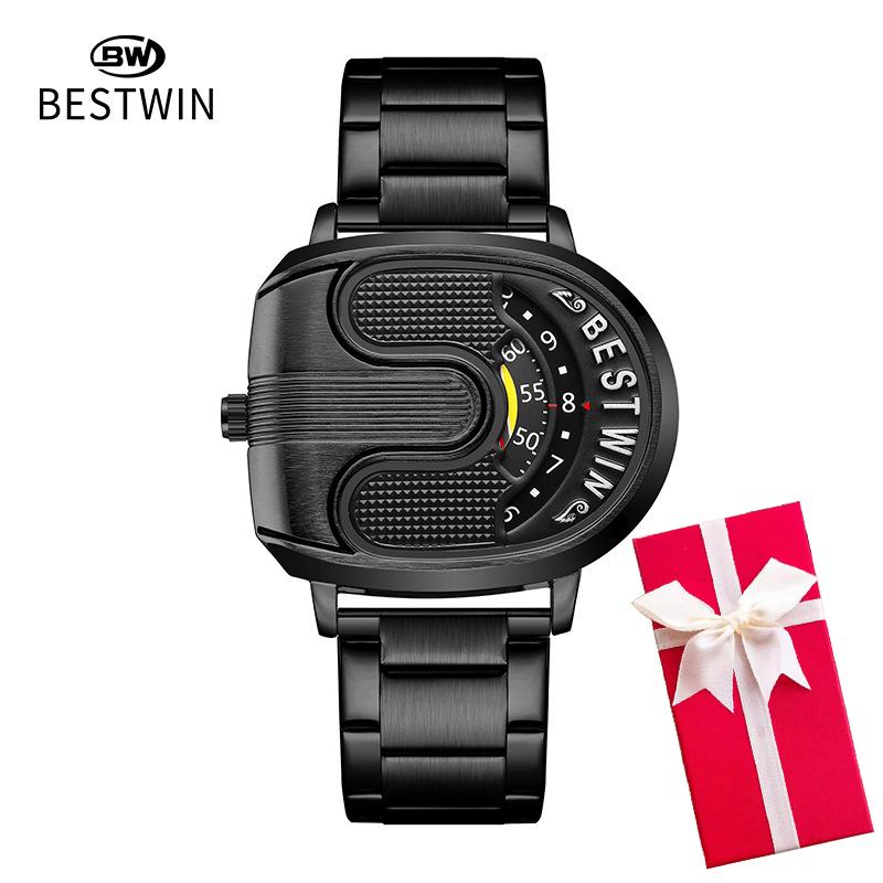 Luxury Original Men Watches Sports Golden Quartz Gold Men's Wrist Watches Steel Waterproof Watches for Mens Relogio Masculino
