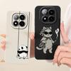For Xiaomi Redmi Note 14 Pro Plus Case 14Pro 4G Soft Silicone Cover flower Cherry Phone Case For Redmi Note14 14Pro+ Coque Funda