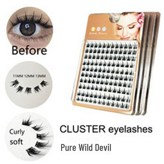 Quantum Magnetic Eyelash Set - False Magnet Eyelashes with Curler