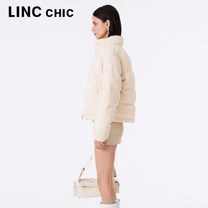 Jinyujie Women's Lightweight Stand Collar Down Puffer Jacket