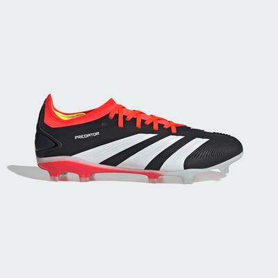 Predator Pro Fg Soccer Shoes Black/White/Red