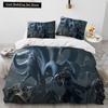 3D Lost ARK Game Gamer Cartoon Comforter Bedding Set,Duvet Cover Bed Set Quilt Cover Pillowcase,king Queen Size Bedding Set Kids