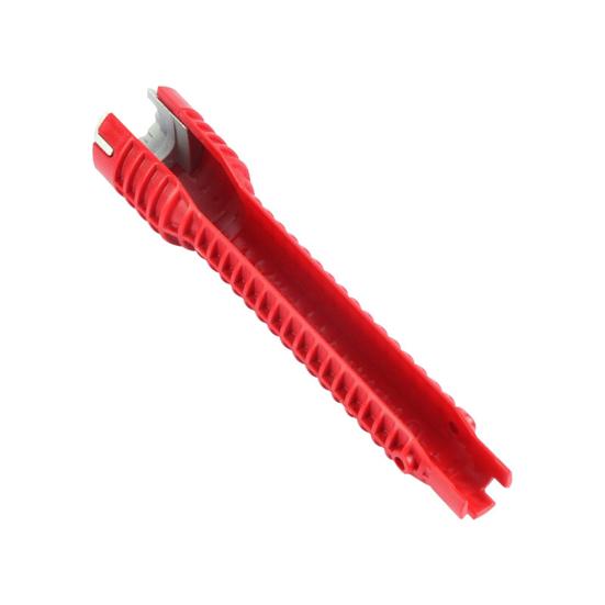 1 Set Sink Wrench Heat Resistant Adjustable Faucet Plumbing Pipe Wrench Home Supply