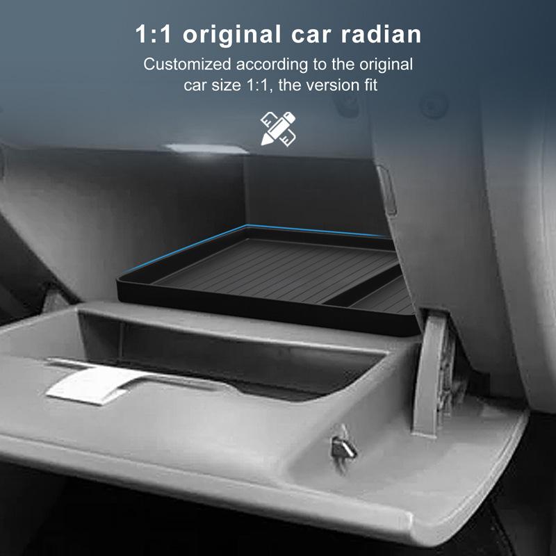 Glove Box Storage Box Car Paper Towel Storage Box Stowing Tidying Box For Hyundai IONIQ 5 CarsInternal Accessories