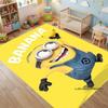 "I LoveM- Minions" Cartoon-Print Rug — Non-Slip Kitchen Mat, Outdoor Carpet, Home & Bedroom Decor, Yoga Mat, Birthday Gift.