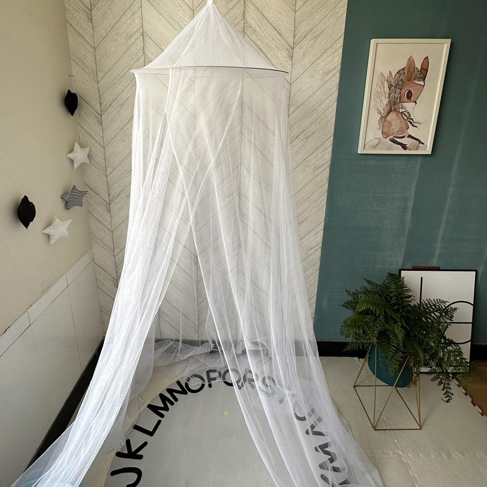 Princess Round Mosquito Net Curtain for Student Dorms
