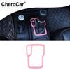 Pink Gear Shift Panel Trim Cover Accessories for Jeep Wrangler JL JLU JT 2018+