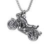 Jesus Cross Necklace Robot Dinosaur Pendant Fashion Charm Whale Screw Man Motorcycle Bear Sweater Chain Jewelry For Men Gifts