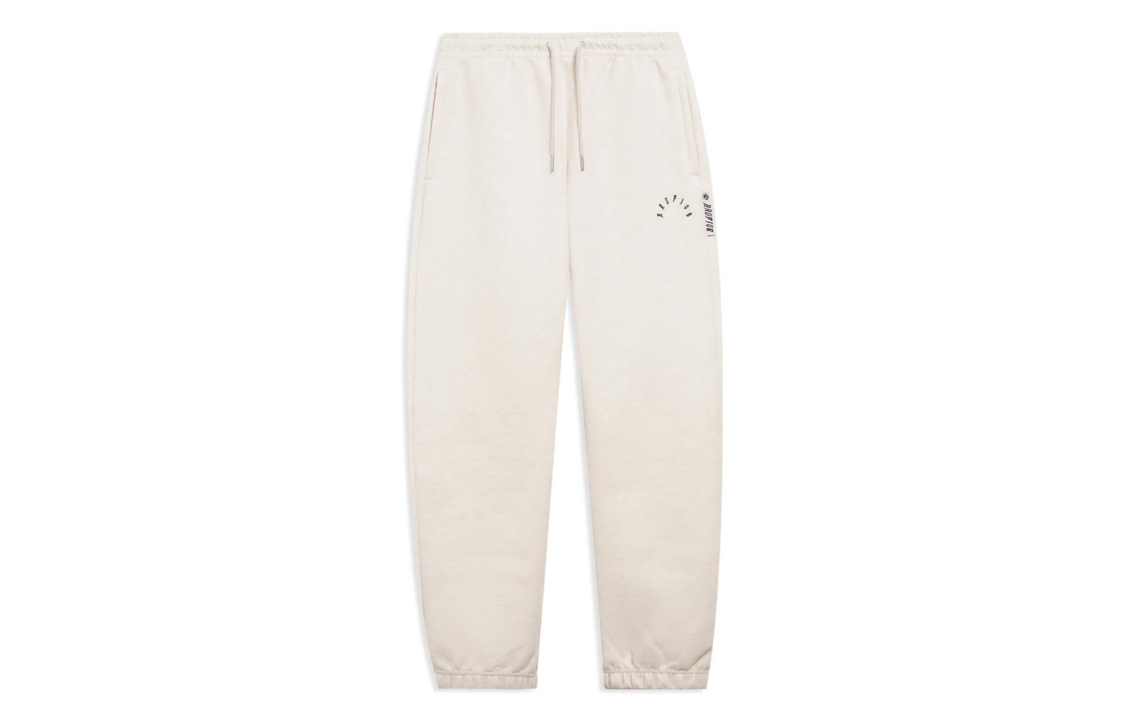 Li Ning Badfive Sweatpants Men s Heather Gray Tile Gray AKLT079-3 M