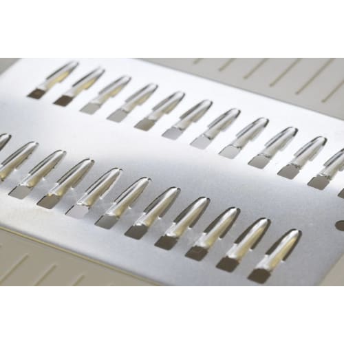 Kai SELECT100 DH5705, Ultra-Fine Julienne Slicer with Tray and Brush, Made in Japan, Dishwasher Safe, Easy to Clean