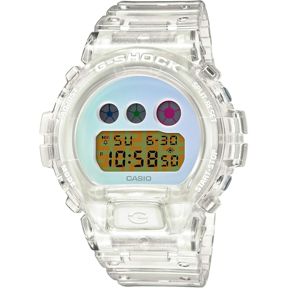 

Casio G-Shock DW-6900SP-7JR Men s Watch White Resin Case Digital Display Waterproof