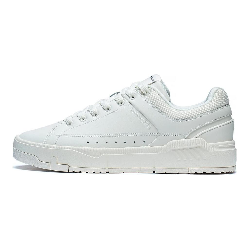 Li Ning Common 70s Durable Lightweight Low-Top Sneakers Men Sneakers White AGCT043-1