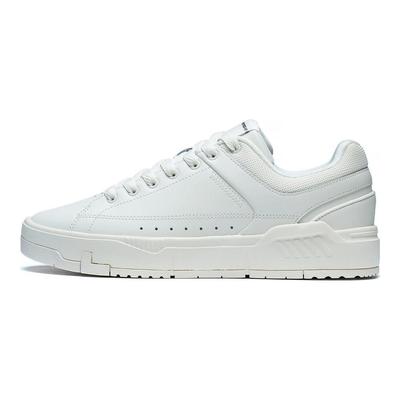 Li Ning Common 70s Durable Lightweight Low-Top Sneakers Men Sneakers White AGCT043-1