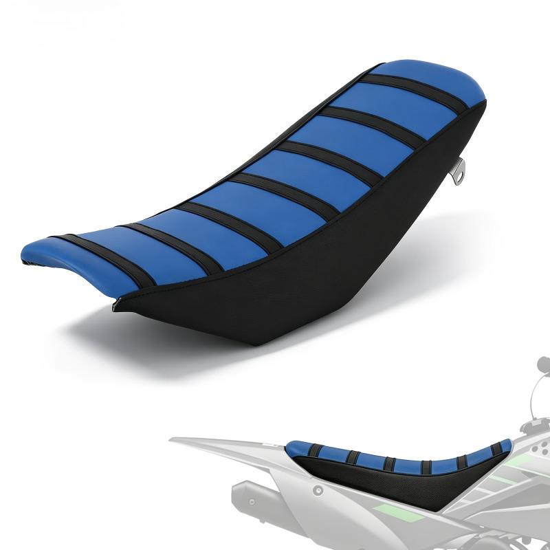 Universal Soft Rubber Seat Covers for Dirt Bikes, Compatible with YAMAHA, for SUZUKI, And KAWASAKI Models, Designed for Off-Road And Pit Bikes