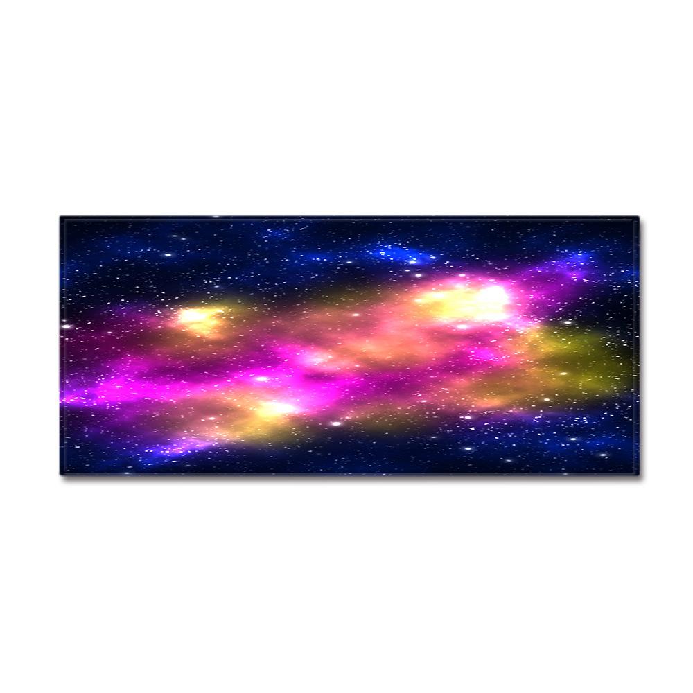 Kitchen Long Starry Sky Floor Mat Doormat Carpet Floor Mat
