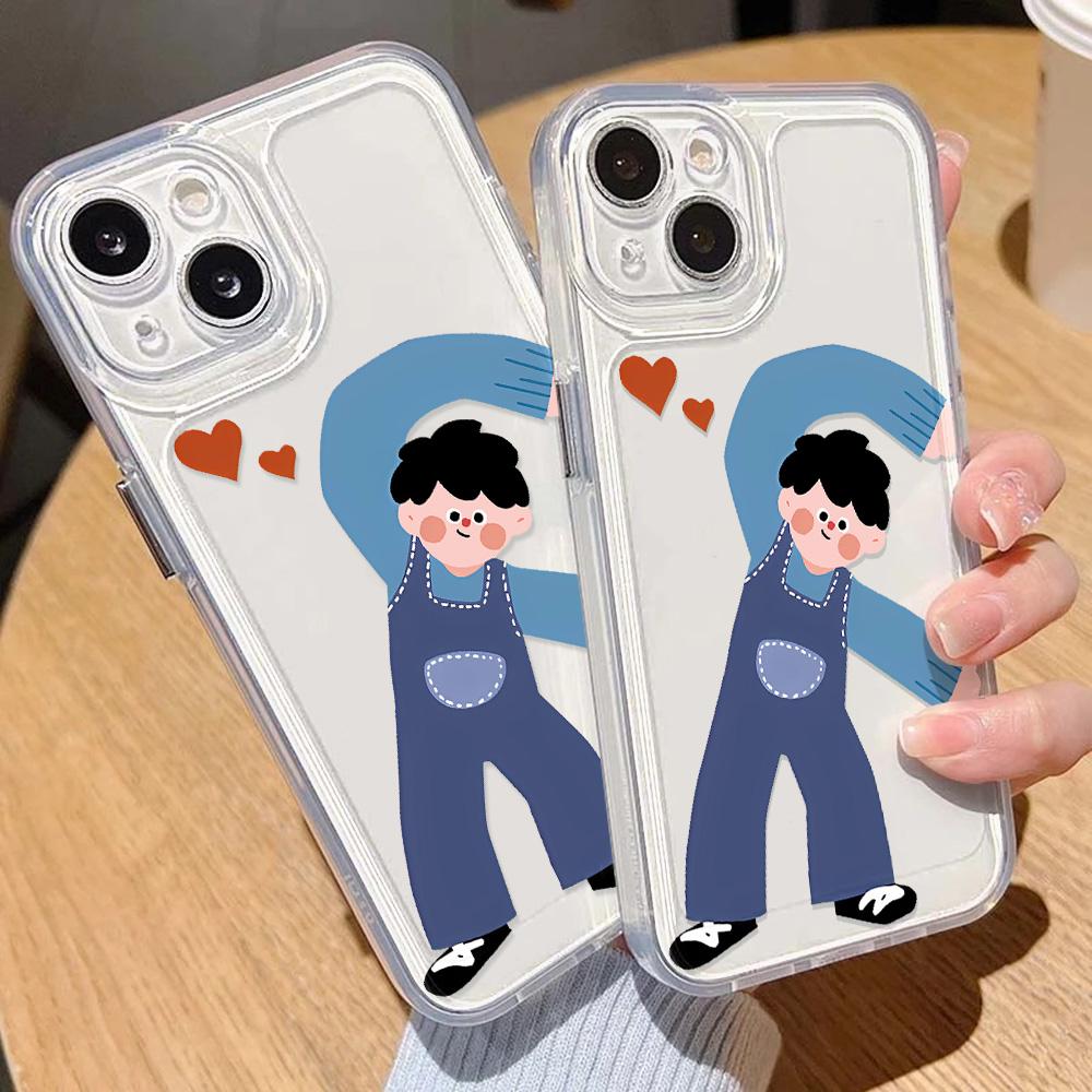 Drop-Proof Phone Case for iPhone 11 12 13 14 15 16 iPhone 14 15 16 Pro Max Samsung A16 A35 A36 A54 A55 S25 Xiaomi 11T Space Shell