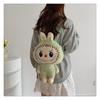 Bubble Rabbit Plush Cartoon Backpack - Cute Crossbody Gift for Girls
