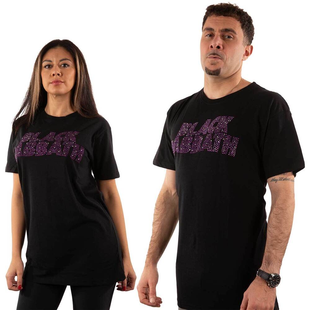 

Sabbath Wavy Logo Unisex T-shirt