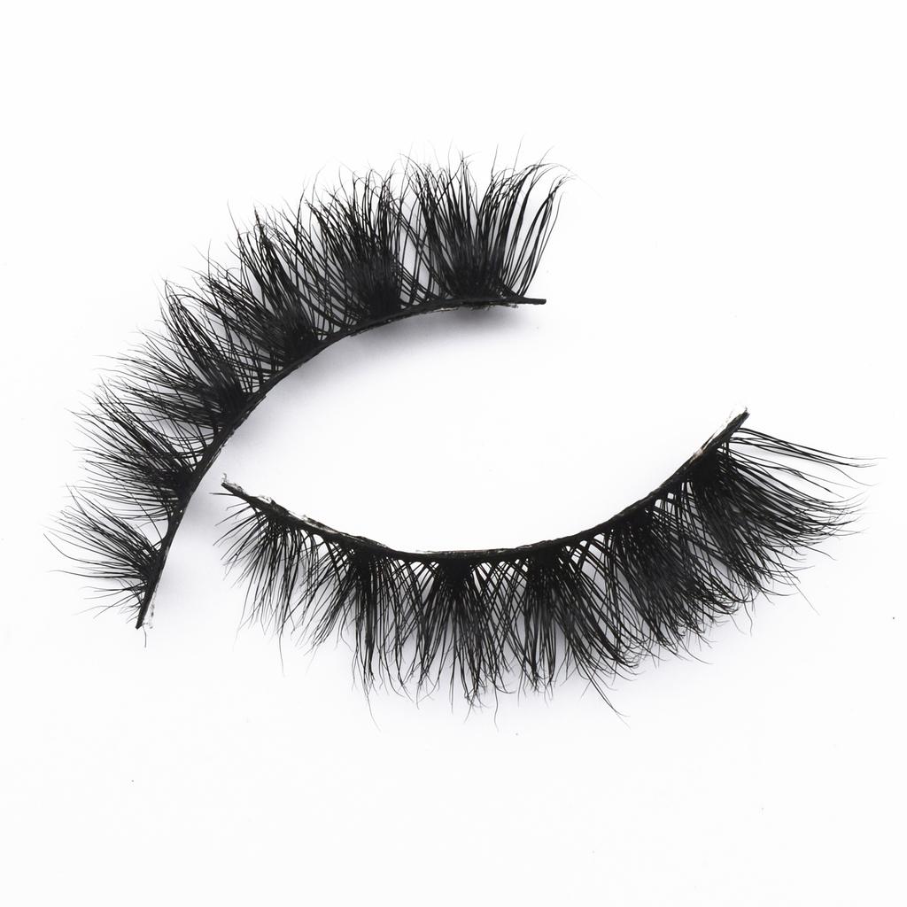M62 Winged Mink Lashes Fluffy 3D Mink Eyelashes Natural Long Mink False Eyelashes Extension Mink Eyelashes Beauty Makeup Lashes
