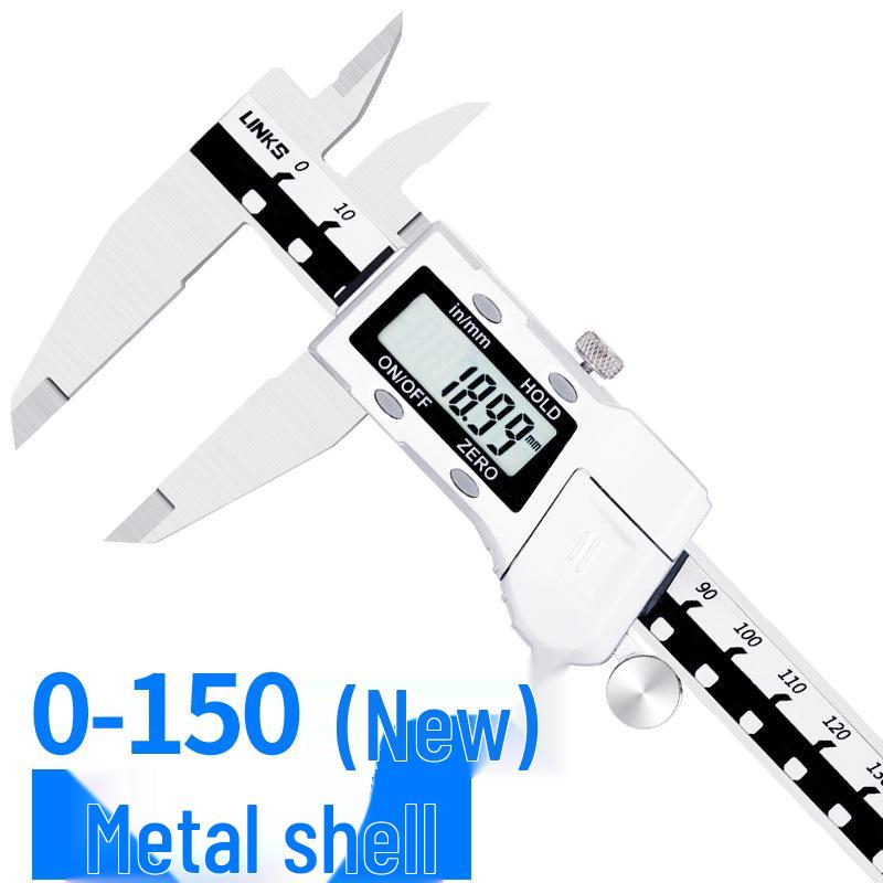 Ha Liang Precision Stainless Steel Digital Caliper 150/200/300MM Vernier Depth Gauge