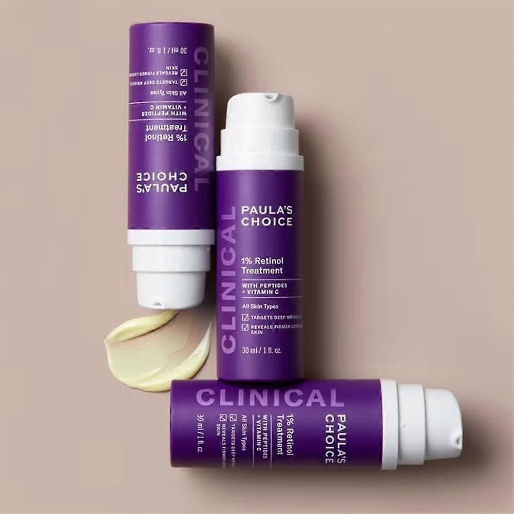 30ml Noční sérum s retinolem pro redukci jemných linek a vrásek, zlepšení pevnosti a textury pleti