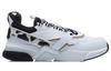 Li Ning 001 Cushioning Slip Resistant Abrasion Resistant Low top Running Shoes Women's White Black AGCR032-4
