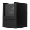 1+0 Automatischer Uhrenbeweger Box für Armbanduhr Mechanische Uhr  (Schwarz)