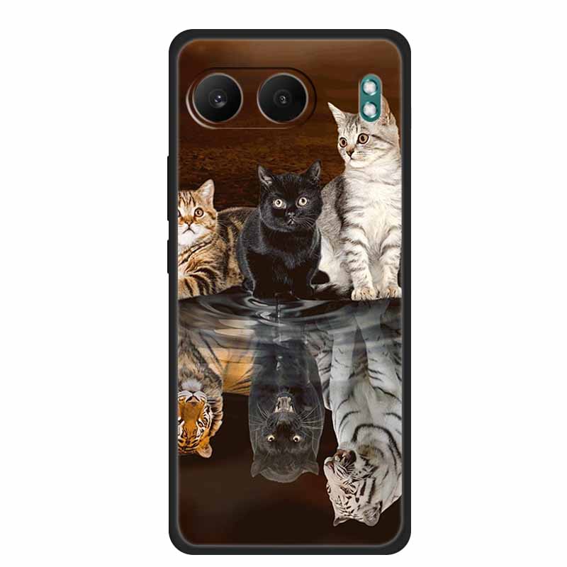 Custodia per OnePlus Nord 4 Lusso TPU Morbido Silicone Cover per Telefono per OnePlus Nord4 5G Antiurto Cartone Animato Carina Bumper Cover Fundas