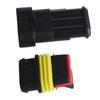 2 3 4 Pin Wasserdichter Elektrischer Drahtverbinder Auto LKW Klemmenstecker 15 Sätze