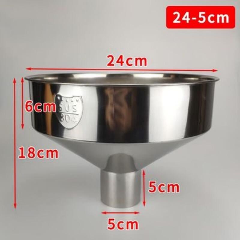 

304 Stainless Steel Large Diameter Funnel