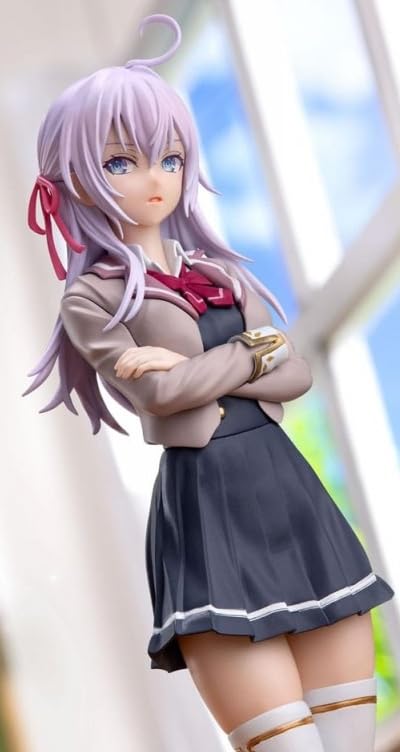 next door who sometimes whispers in Russian Luminasta Arya uniform figure Luminasta Arya-san