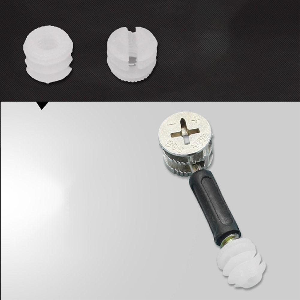 25 Set Three-In-One Connector 80mm Cam Locks Bolts