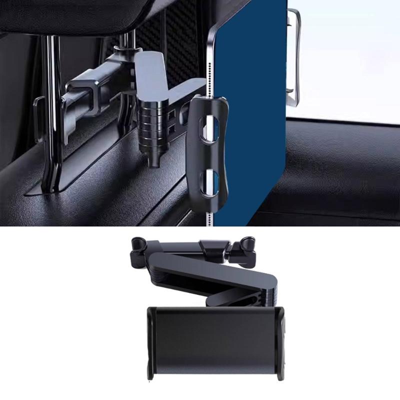 Car Backseat Mount Entertainment Holder for Tablets Phone, 360 Degree Rotatable, Long Drives Family Trips Easy to Clean