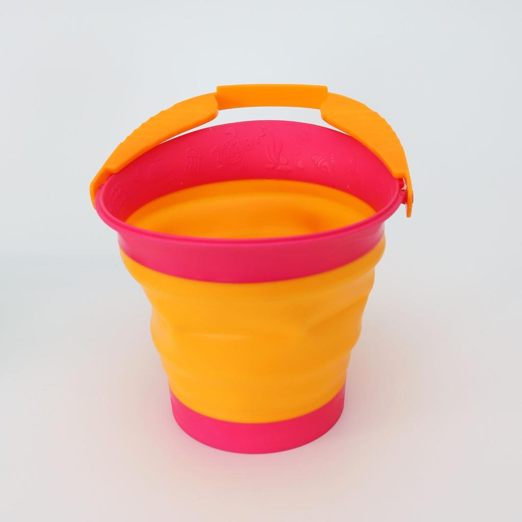 Sandbox Bucket Foldable Round XL - Pink