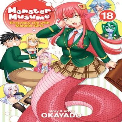 Monster Musume Vol. 18 by Okayado Paperback Book 9781648273872