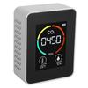 Air Quality Detector 3 In 1 Portable Large Color Display Accurate CO2 Temperature Humidity Tester
