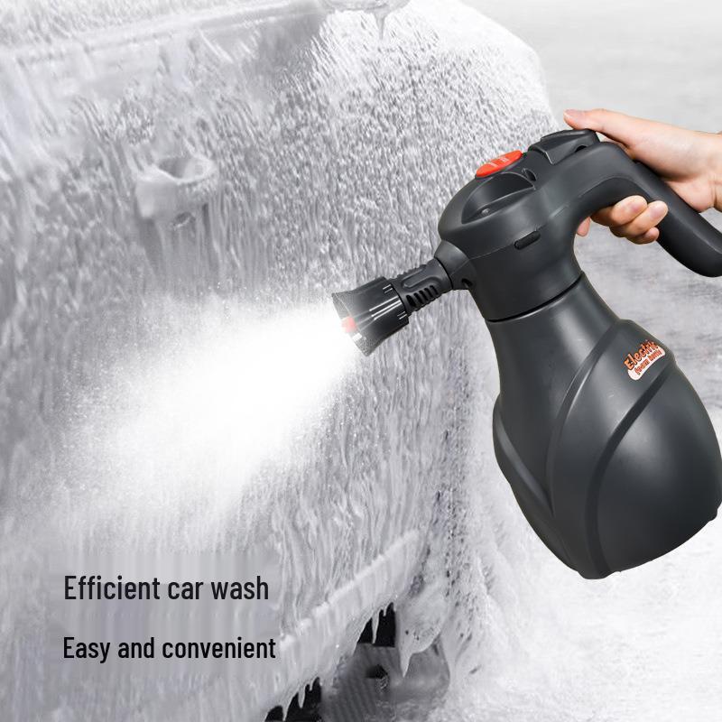 Wireless Electric Foam Sprayer: High-Pressure, Durable for Car Wash & Gardening